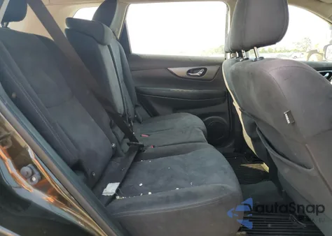 2015 Nissan Rogue S from USA, damaged, VIN KNMAT2MV7FP527417